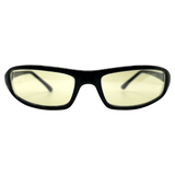 SWAIN Square Vintage SunglassesYellow-Giant Vintage Eyewear