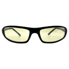 SWAIN Square Vintage SunglassesYellow-Giant Vintage Eyewear