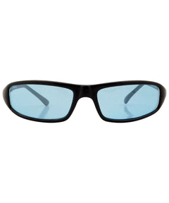 SWAIN Square Vintage SunglassesBlue-Giant Vintage Eyewear