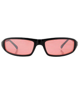 SWAIN Square Vintage SunglassesPink-Giant Vintage Eyewear