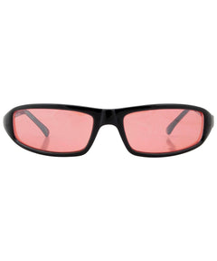 SWAIN Square Vintage SunglassesPink-Giant Vintage Eyewear