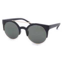 sweetie matte black sunglasses