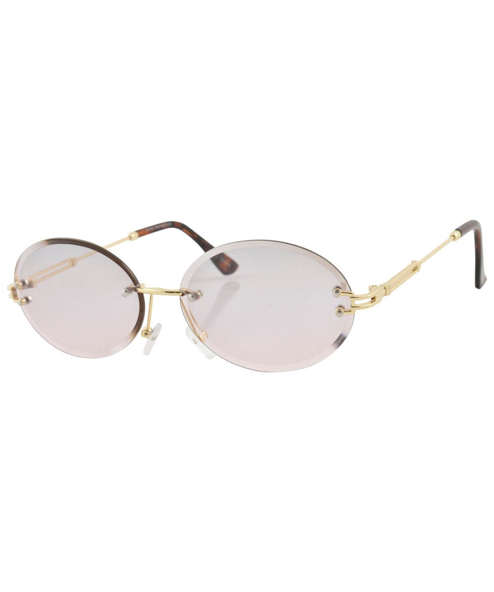 SWEET DEE Lilac Rimless Sunglasses