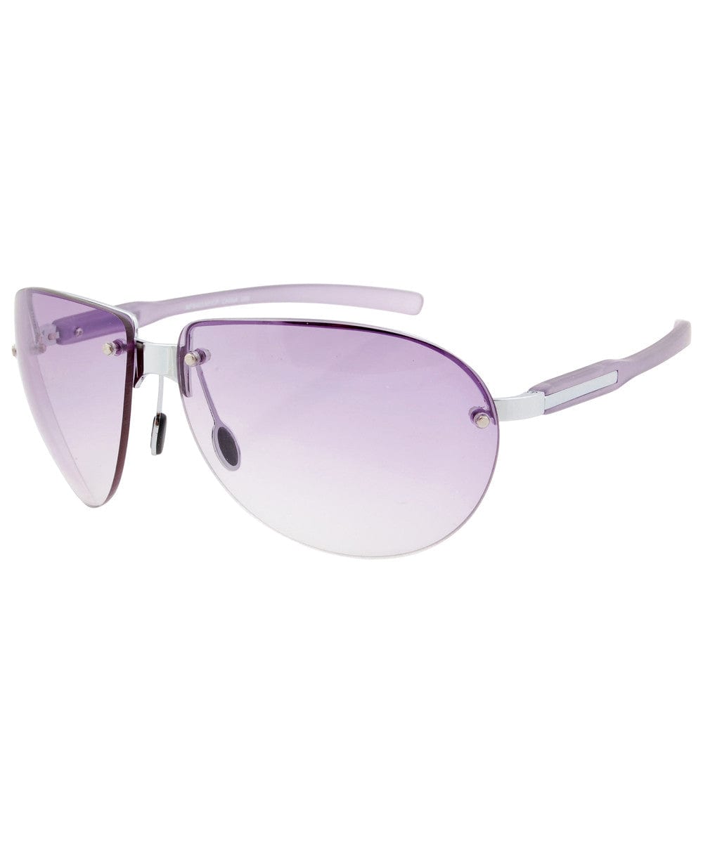 swish purple sunglasses
