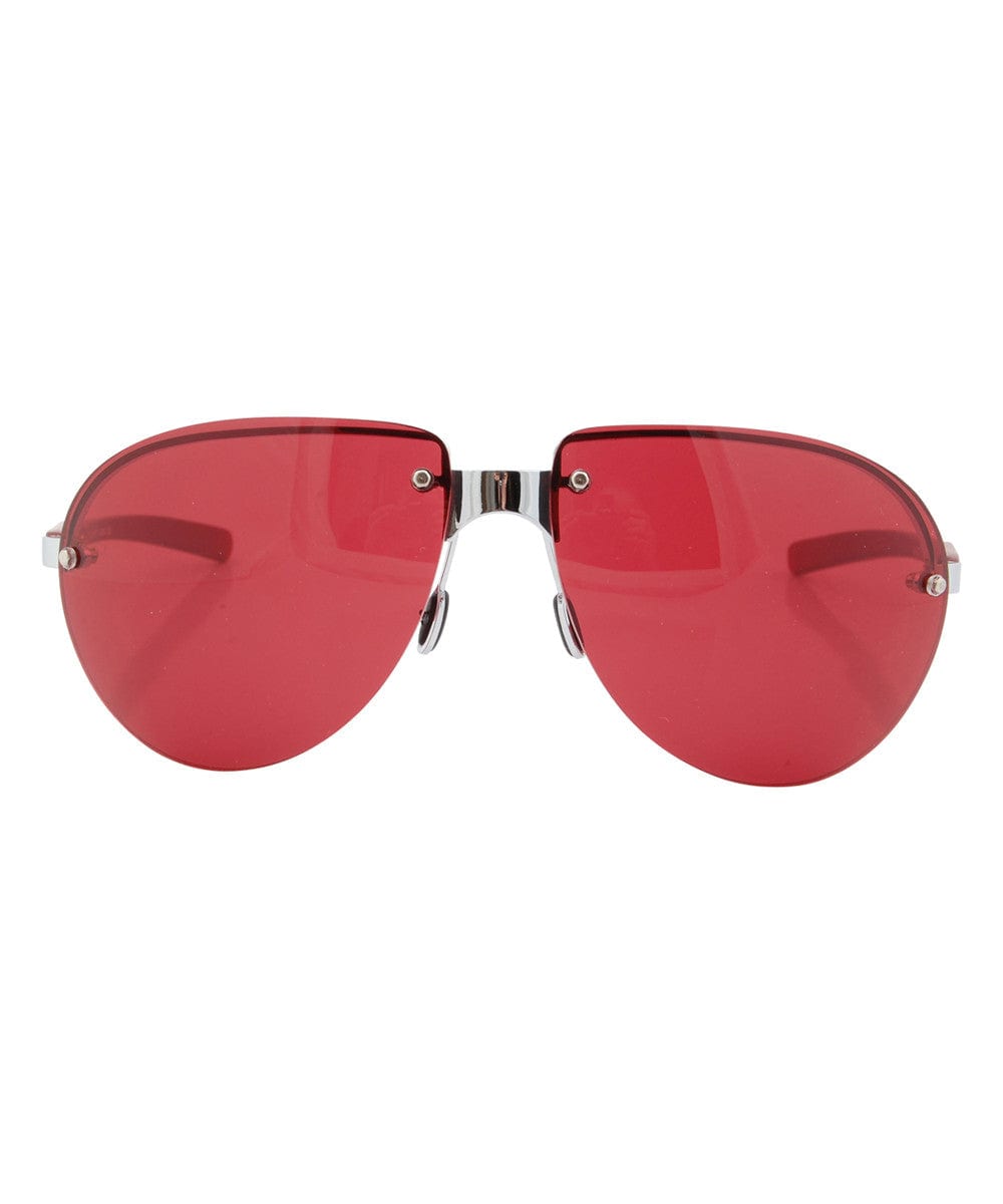 swish red sunglasses