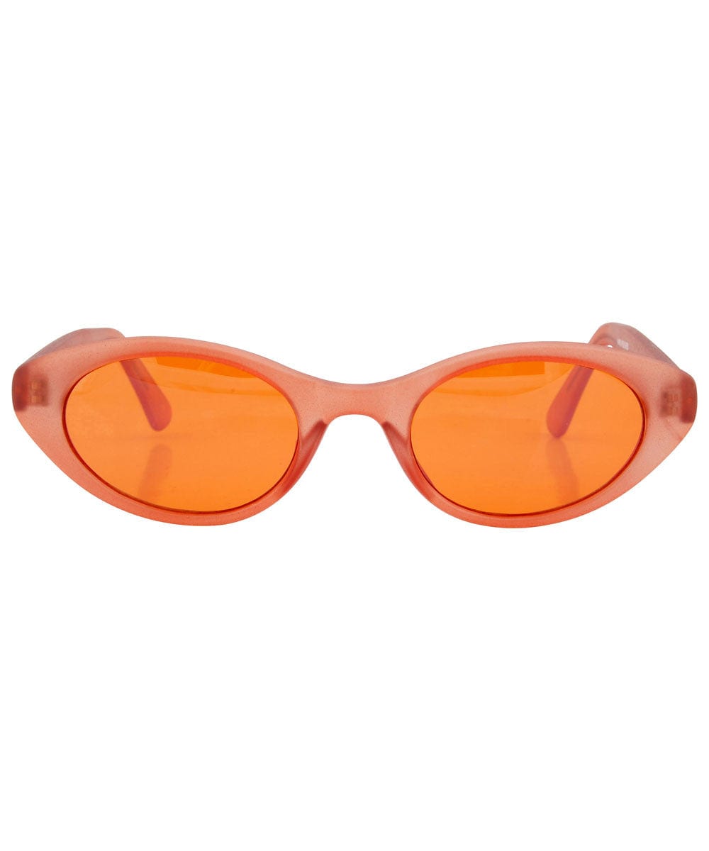 tabby orange sunglasses