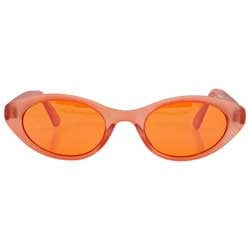 tabby orange sunglasses