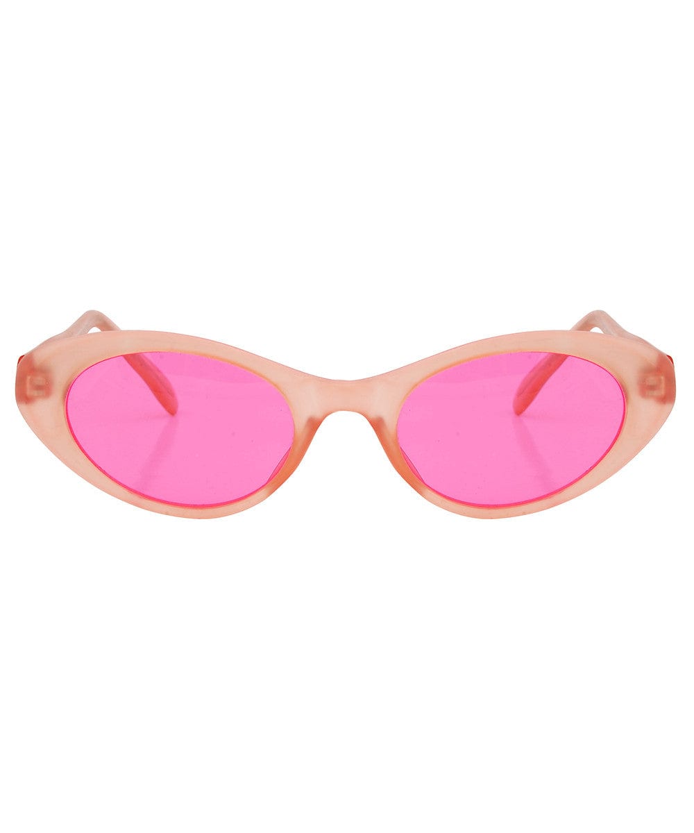 tabby pink sunglasses