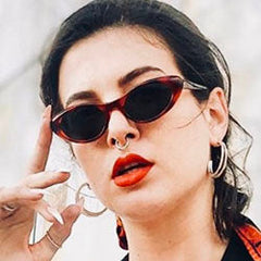 cat-eye sunglasses