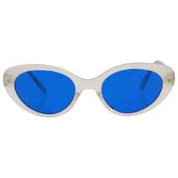 tabitha frost blue sunglasses