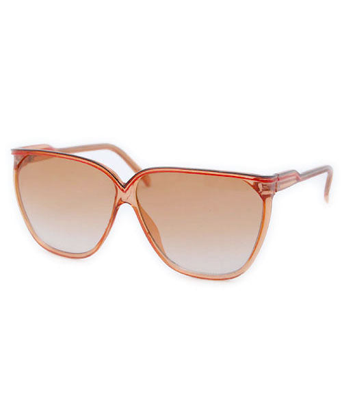taffy amber sunglasses