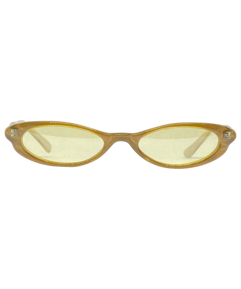 TALLY Amber Cat-Eye Sunglasses