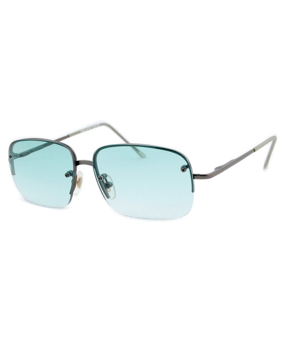 taurus green sunglasses