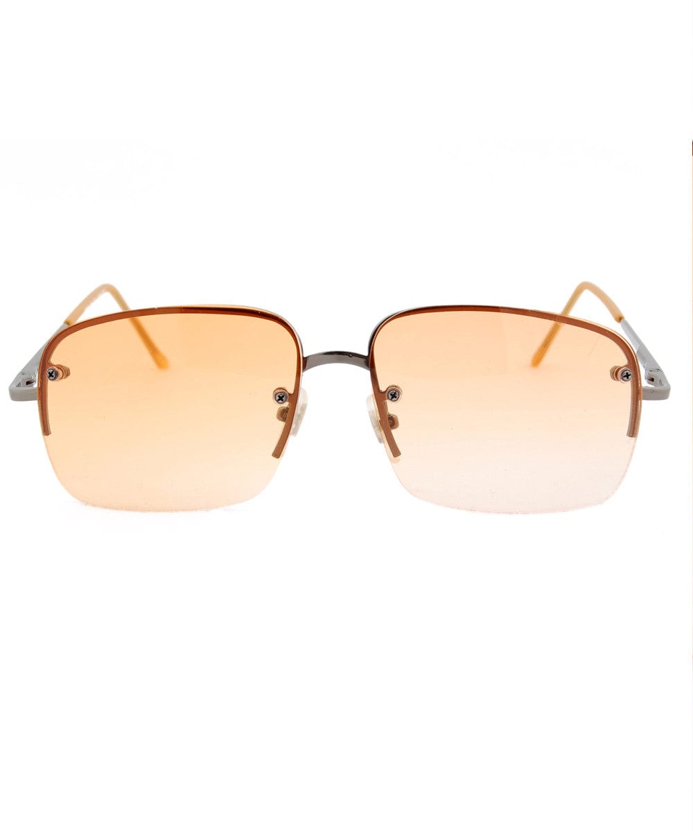 taurus orange sunglasses