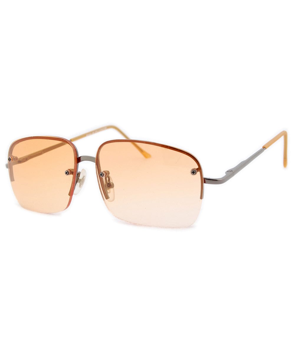 taurus orange sunglasses