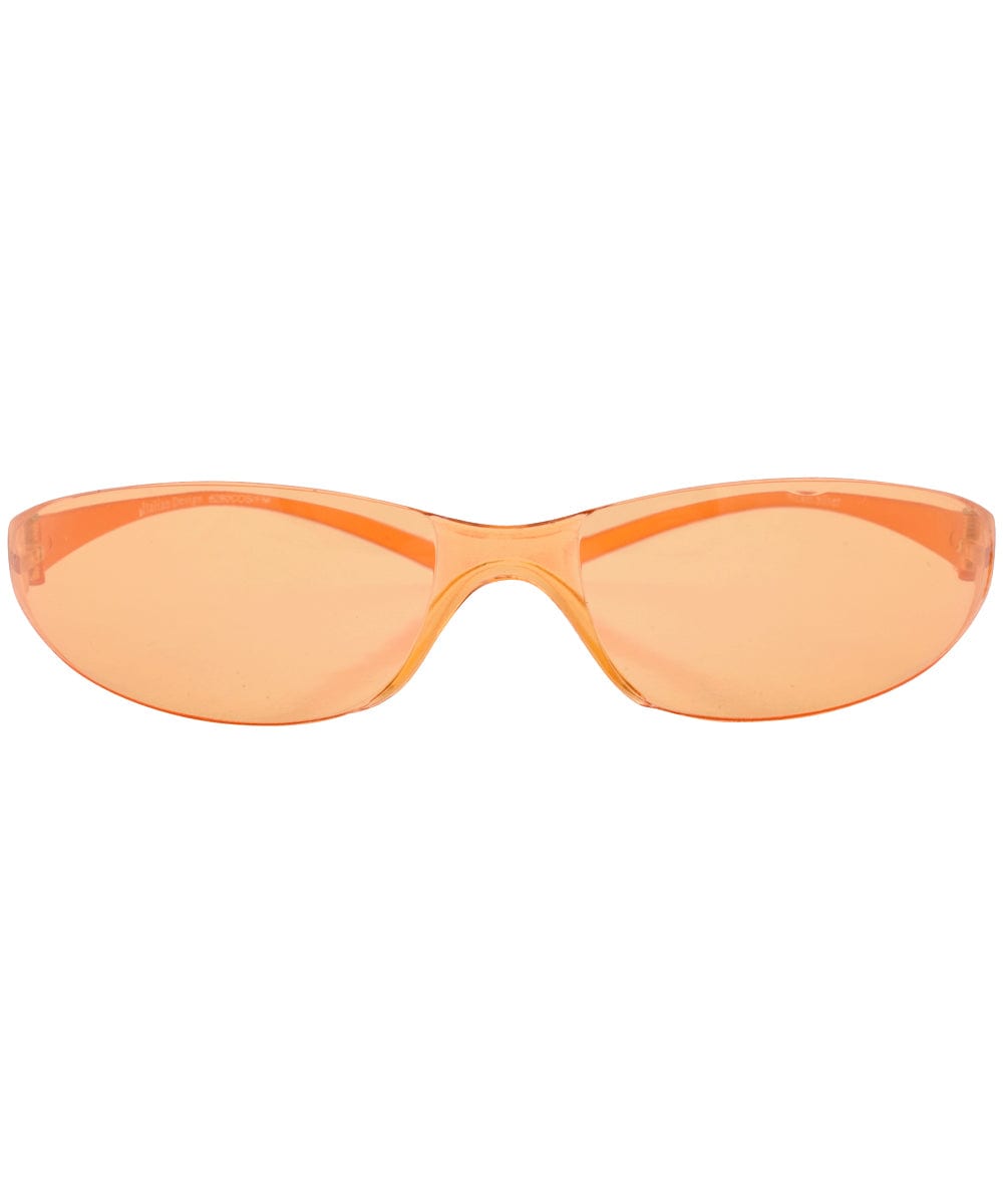 tension orange sunglasses