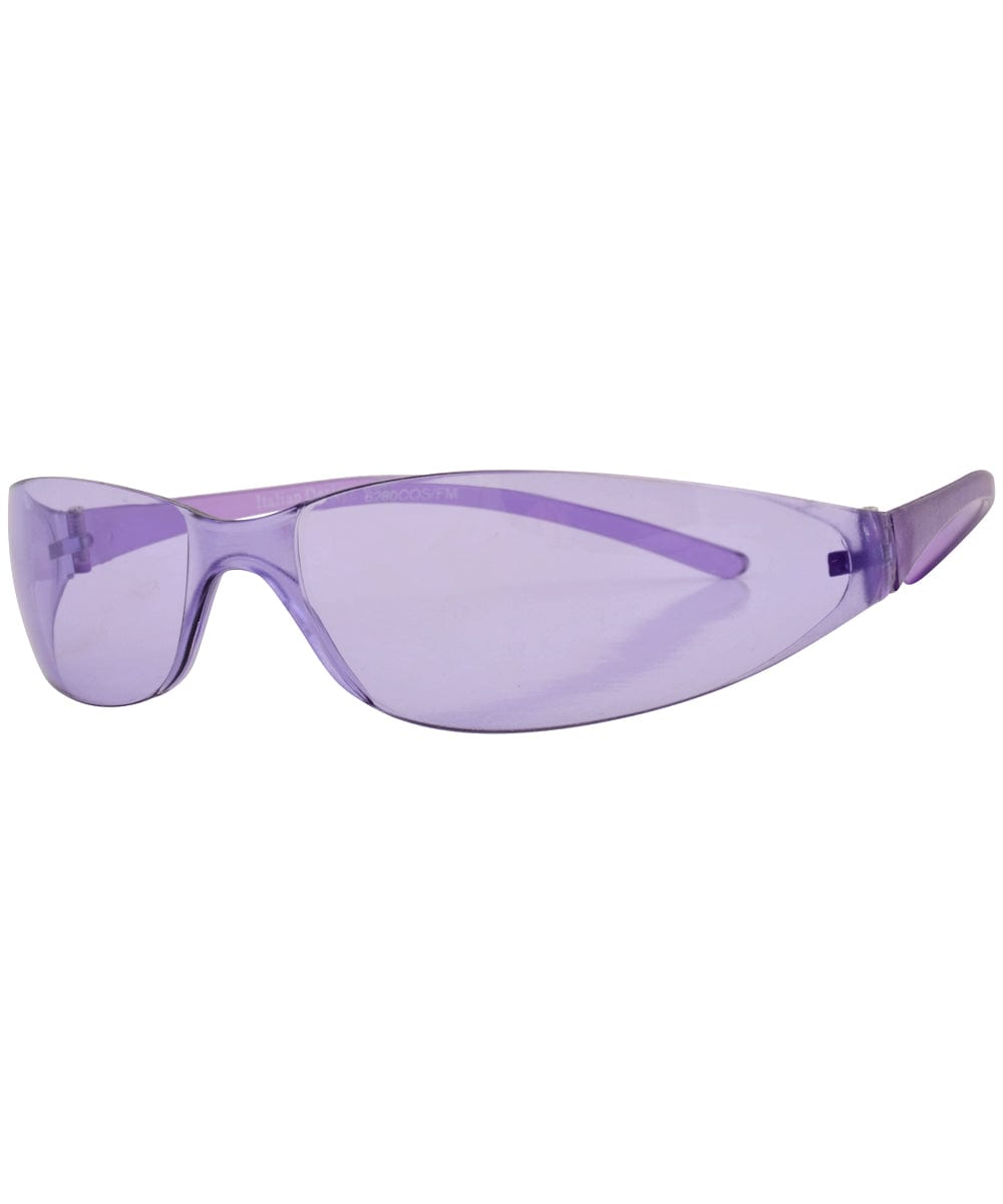 tension purple sunglasses