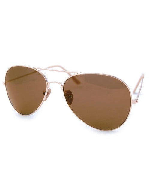 the law gold amber sunglasses