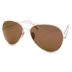 the law gold amber sunglasses