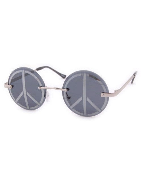 thizz silver smoke sunglasses