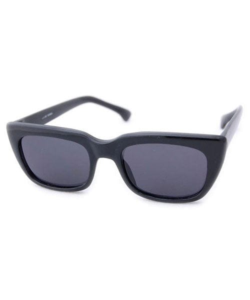 thorney black sunglasses