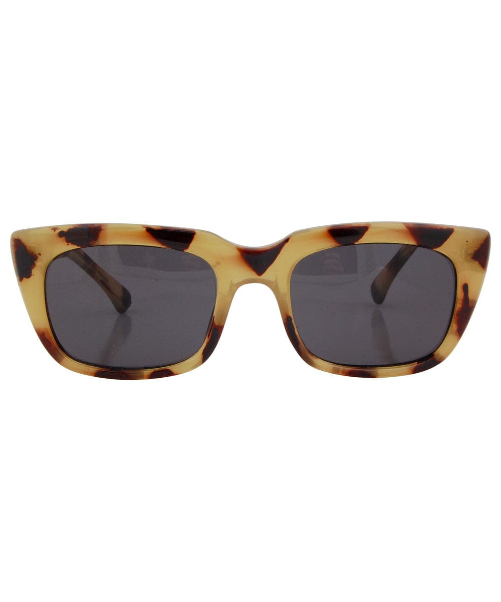 thorney amber sunglasses