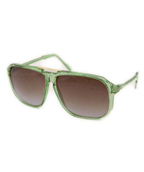tine green sunglasses