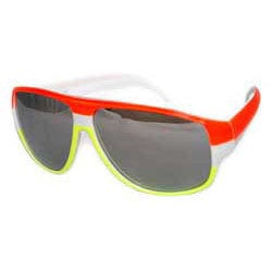 ting orange yellow sunglasses