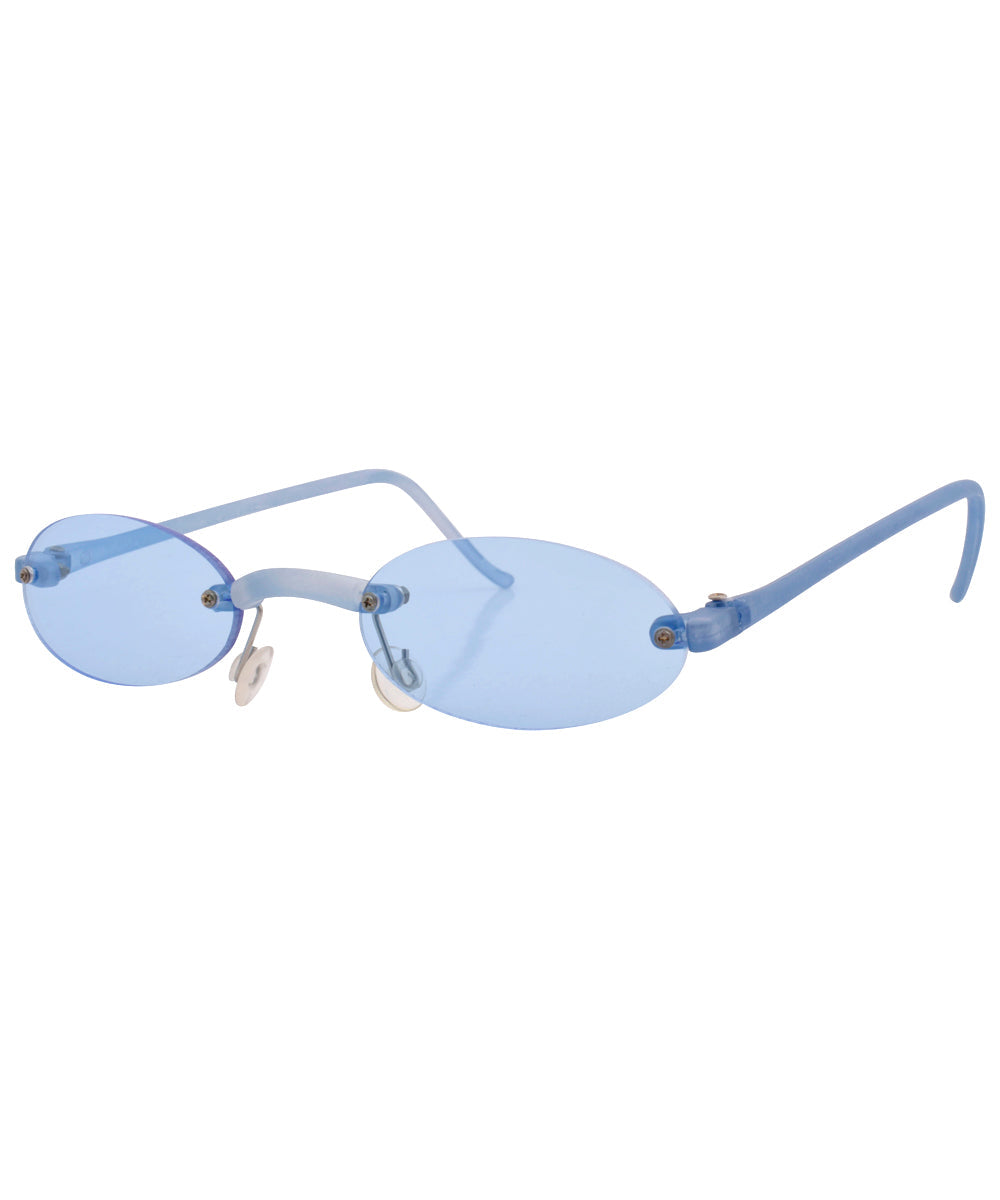 tinys blue sunglasses