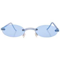 tinys blue sunglasses