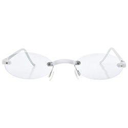 tinys clear frost sunglasses