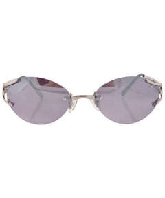 rimless sunglasses