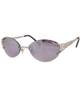 rimless sunglasses