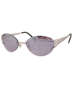 rimless sunglasses