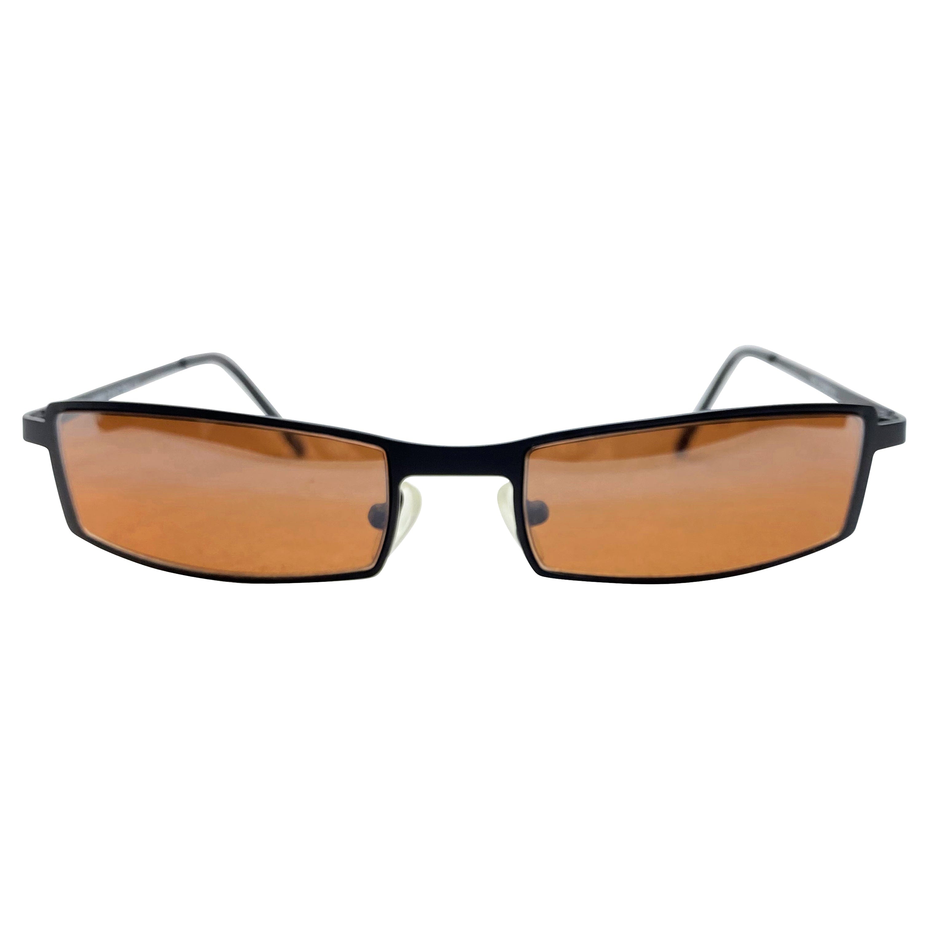 TITO Black/Copper Sunglasses | Blue-Blocker | Day Driving