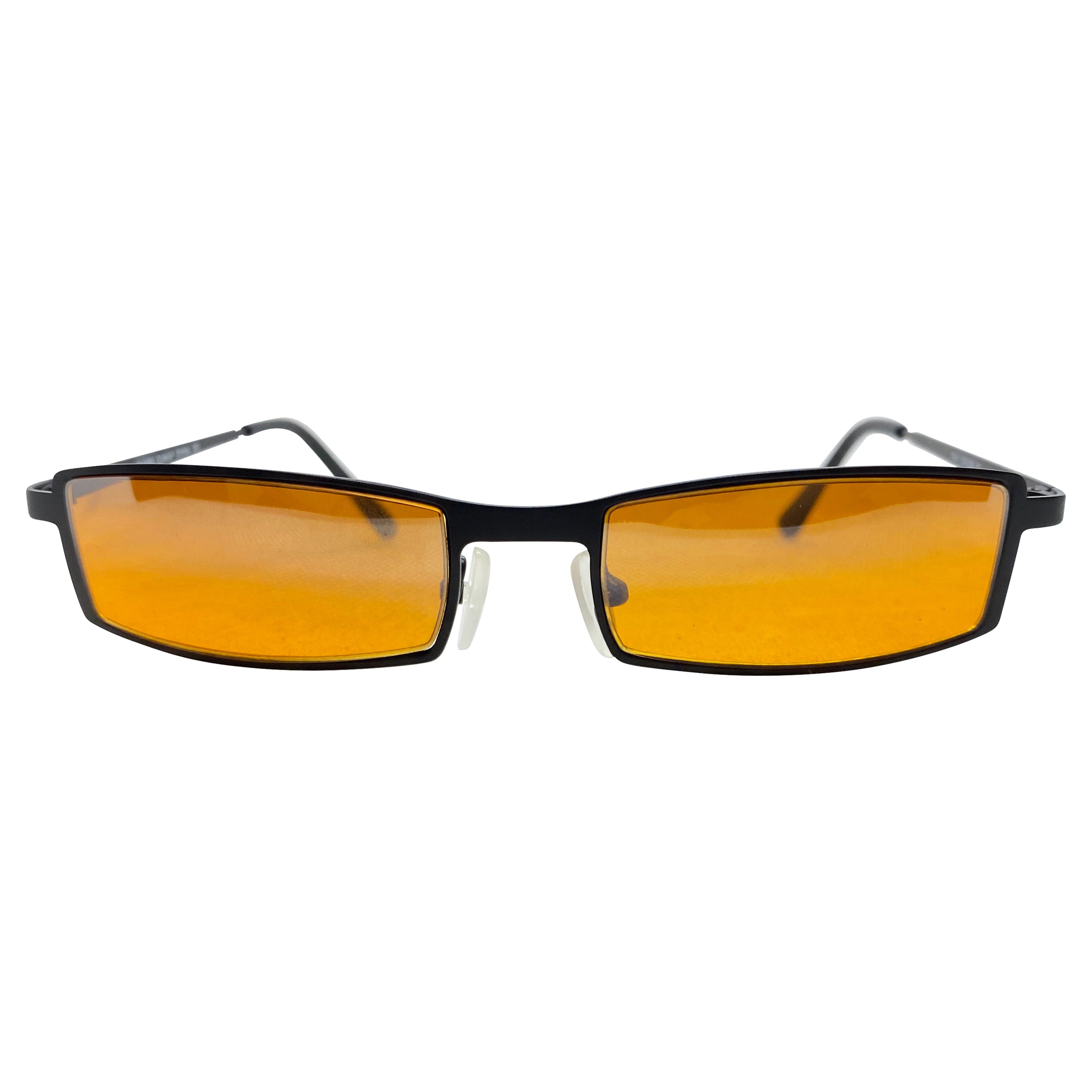 TITO Black/Orange Sunglasses | Blue-Blocker | Day Driving