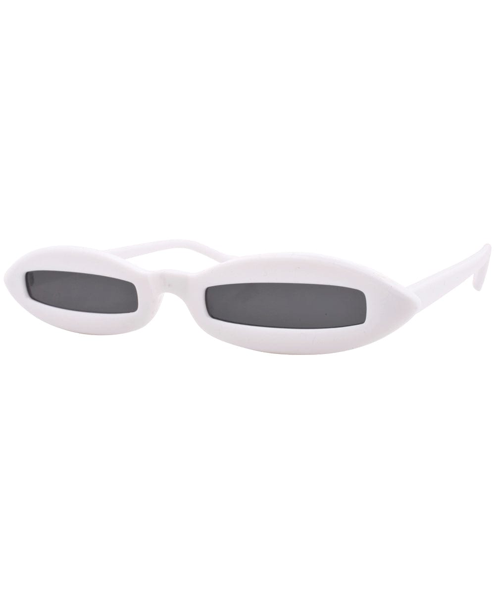 tofu white sunglasses
