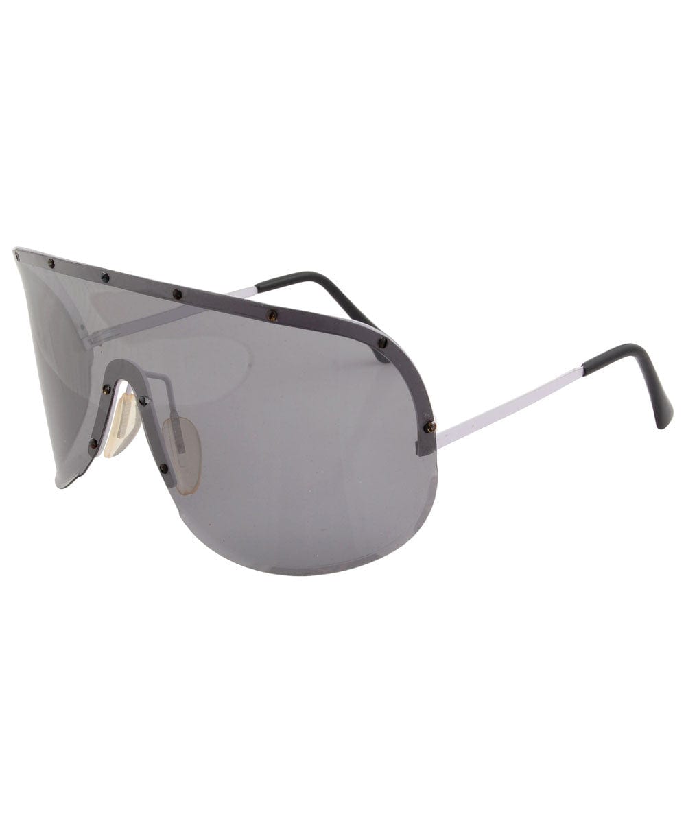 tokyo white sunglasses