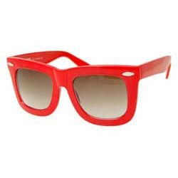 toledo red sunglasses