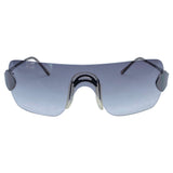 TONER Smoke Y2K Rimless Sunglasses-Giant Vintage Eyewear