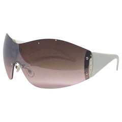 TONIC Rimless Shield Sunglasses-Giant Vintage Eyewear