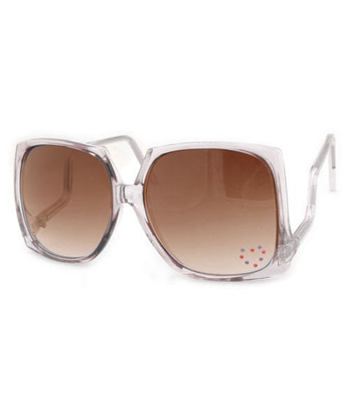 toots crystal heart sunglasses