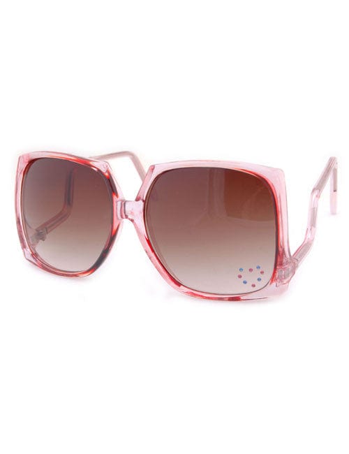 toots pink heart sunglasses