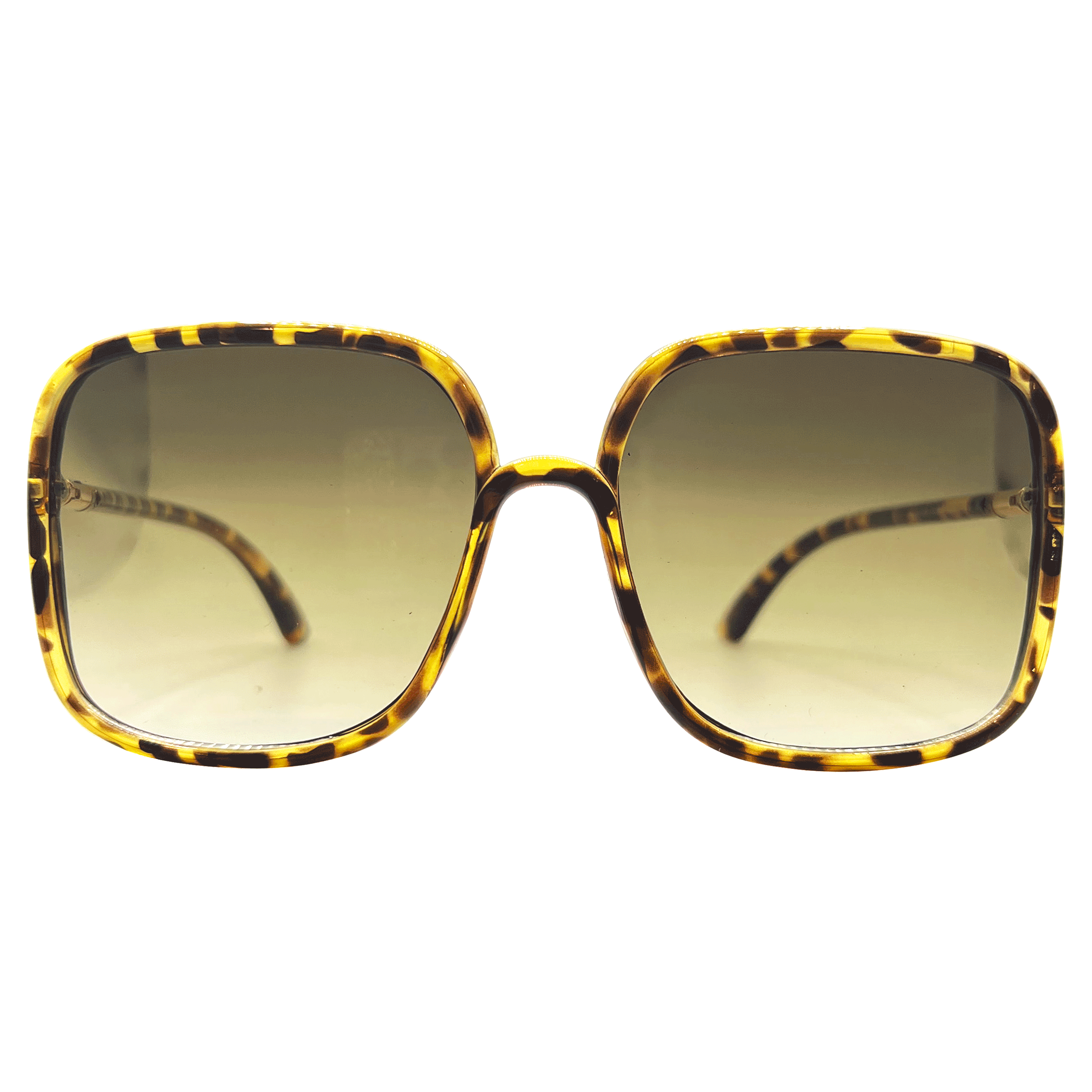 TOP NOTCH 70s Square Sunglasses