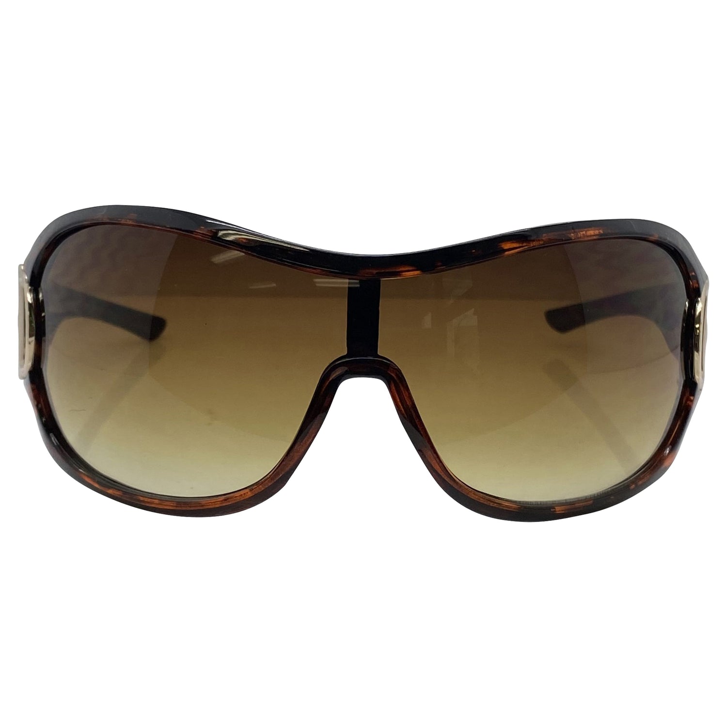 TOTALED Tortoise-Giant Vintage Eyewear
