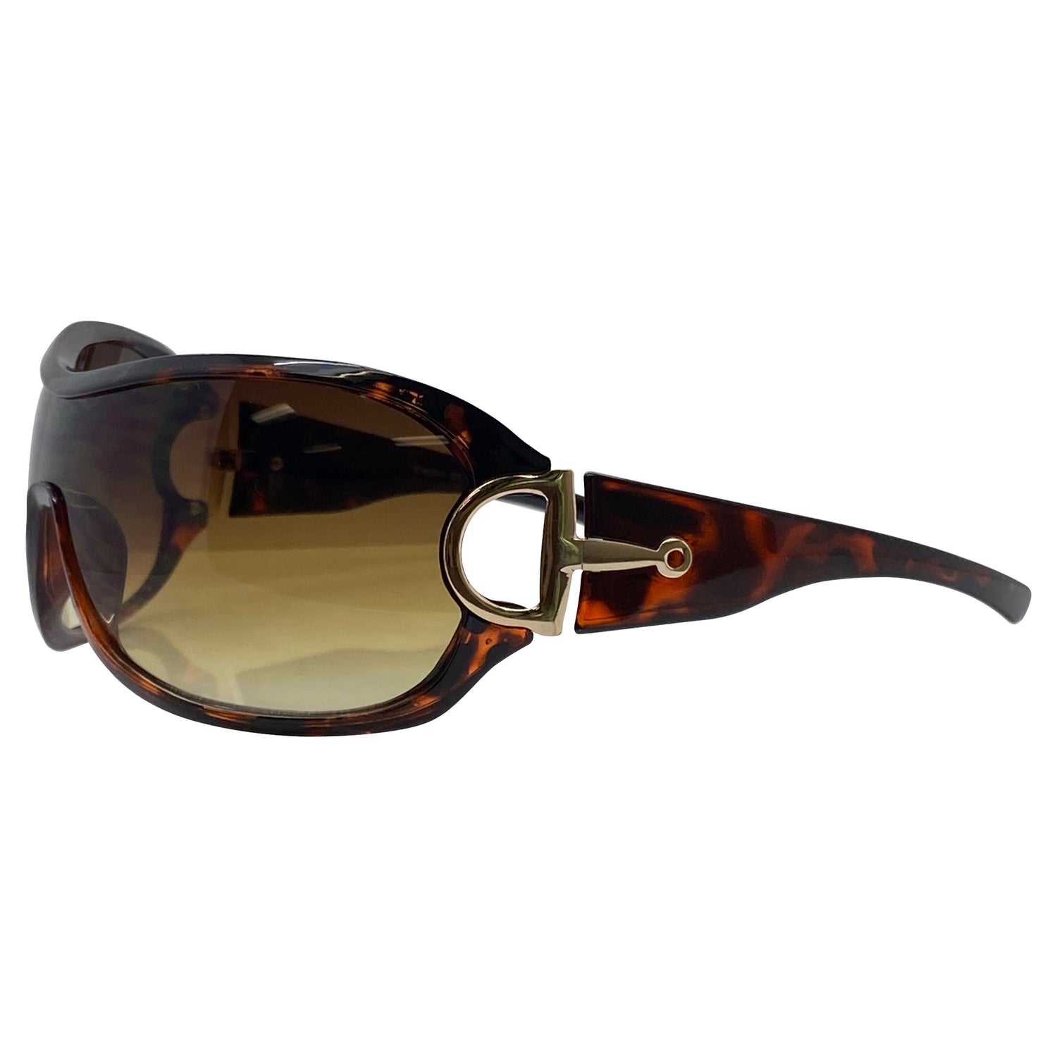 TOTALED Tortoise-Giant Vintage Eyewear