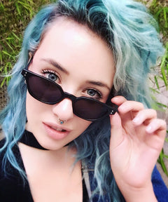 cat-eye sunglasses