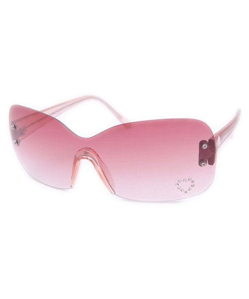 trance pink sunglasses
