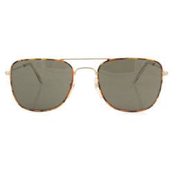 trench gold sunglasses