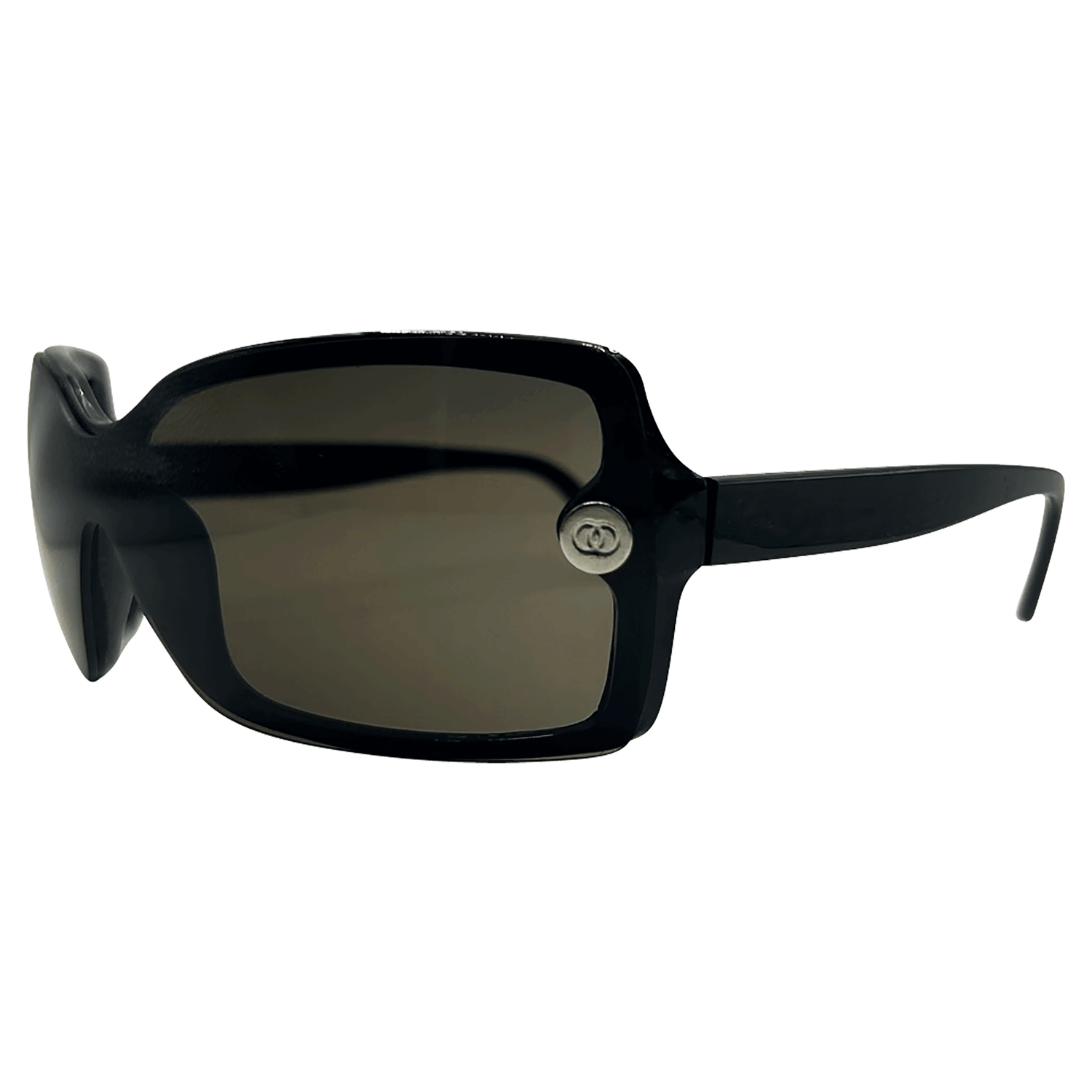 TRY ME Y2K Square Sunglasses-Giant Vintage Eyewear